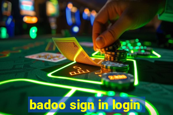 badoo sign in login